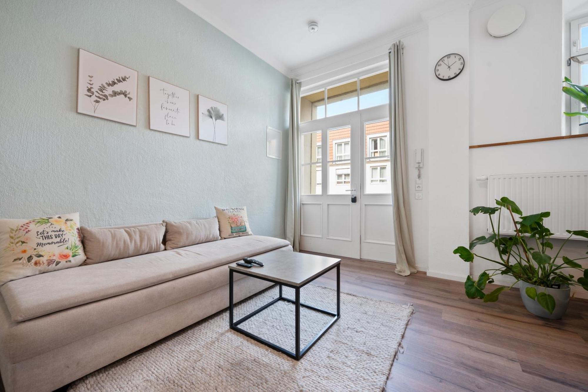 Backhome - Business&Family - Fantastische Schlosslage, Smarttv, Netflix, 50Qm, 24H Checkin - Apartment 1 Людвигсбург Экстерьер фото