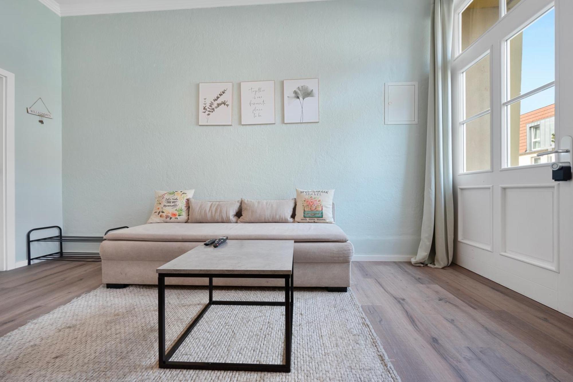 Backhome - Business&Family - Fantastische Schlosslage, Smarttv, Netflix, 50Qm, 24H Checkin - Apartment 1 Людвигсбург Экстерьер фото